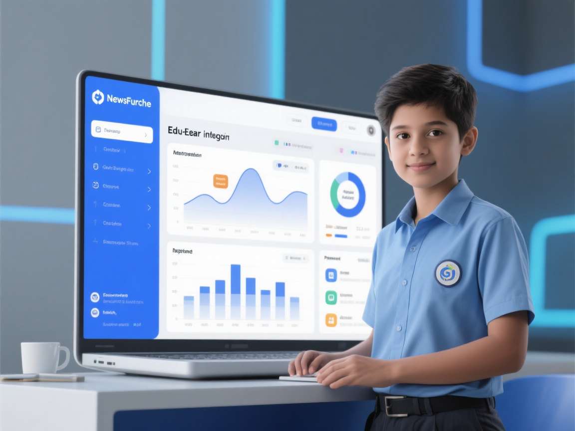 Newsfurche EduLearn - Education Management Platform Newsfurche EduLearn - Education Management Platform