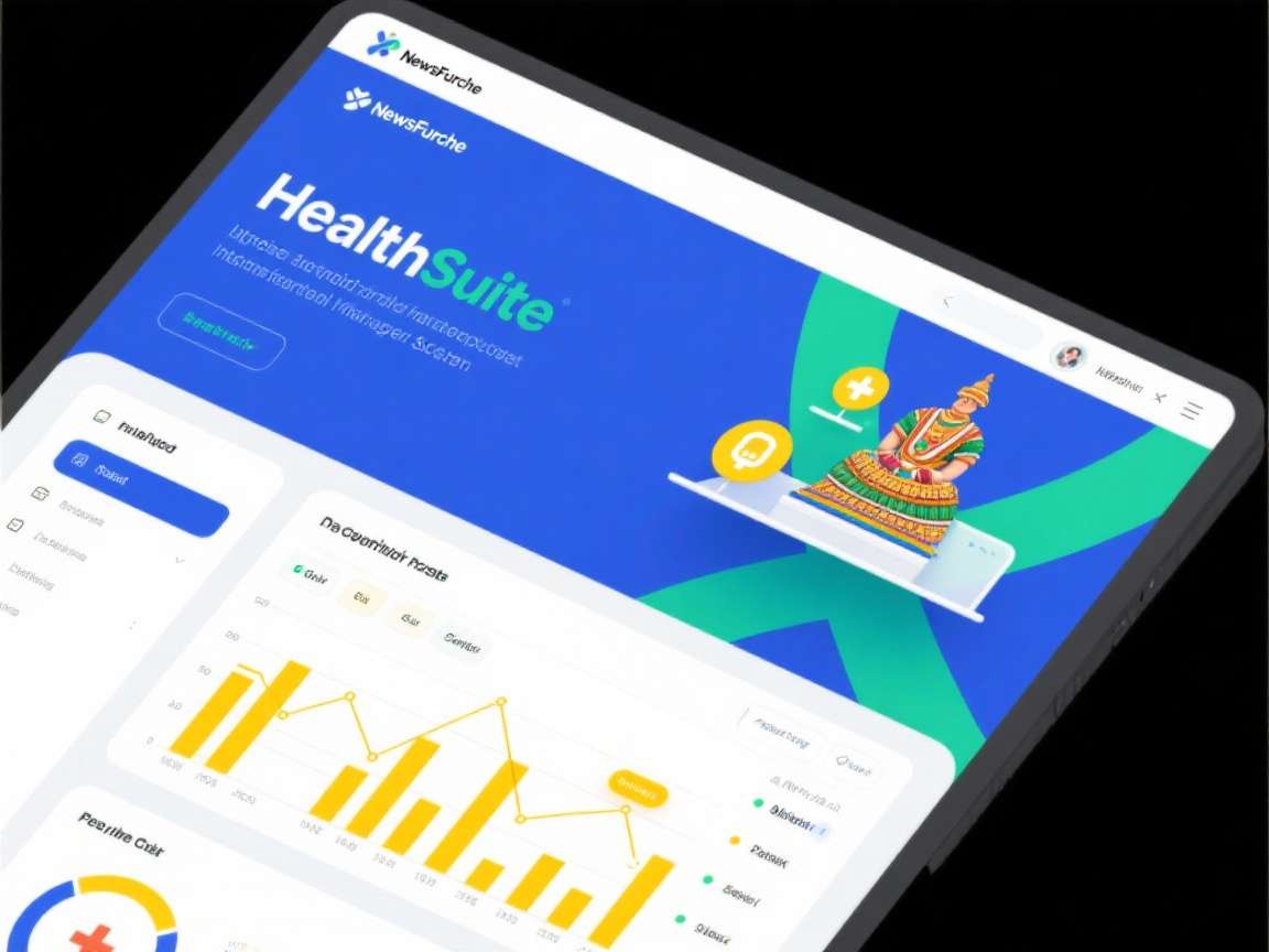 Newsfurche HealthSuite - Healthcare Management System Newsfurche HealthSuite - Healthcare Management System