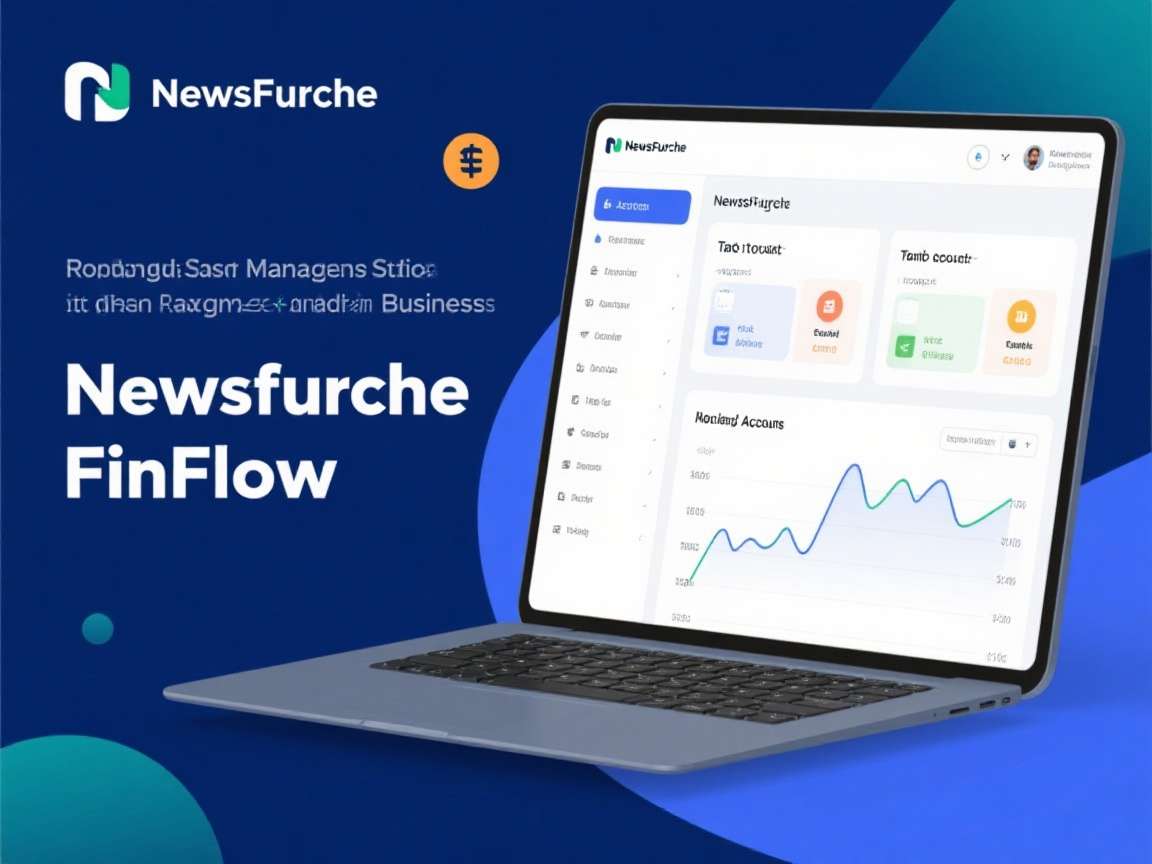 Newsfurche FinFlow - Financial Management Software Newsfurche FinFlow - Financial Management Software
