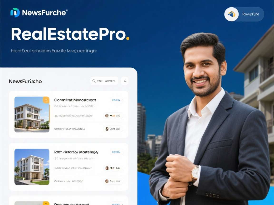 Newsfurche RealEstatePro - Property Management System Newsfurche RealEstatePro - Property Management System