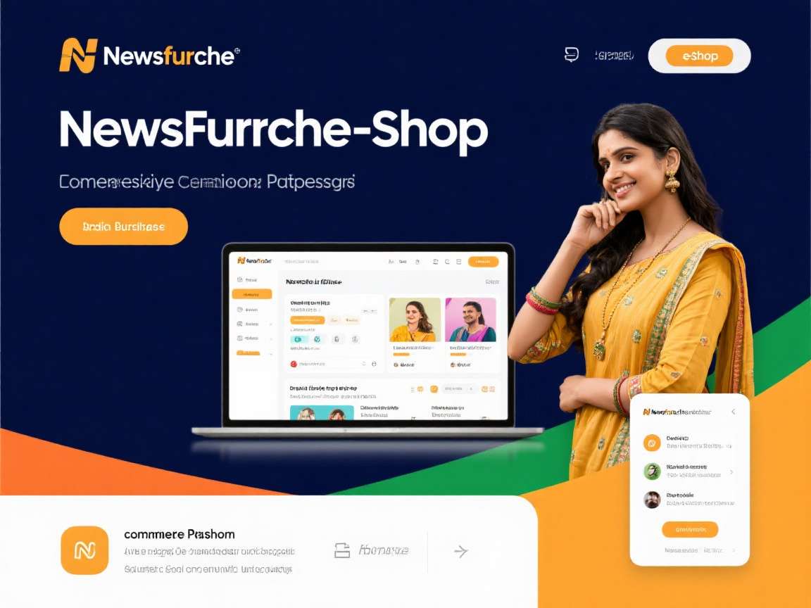 Newsfurche eShop - E-commerce Platform Newsfurche eShop - E-commerce Platform