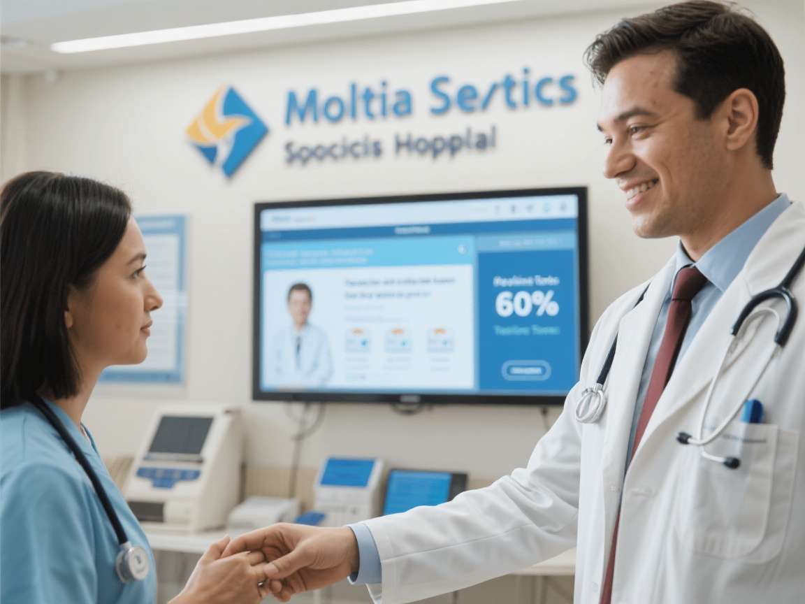Hospital success story with Newsfurche Hospital success story with Newsfurche