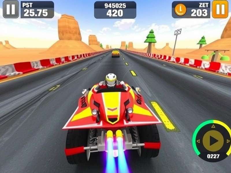 Speed King Race vehicle customization options