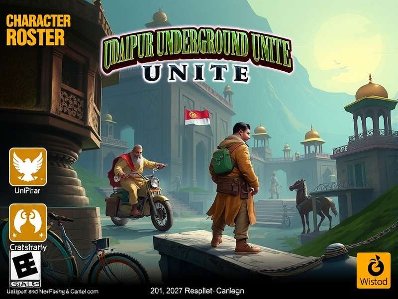 Udaipur Underground Unite Gameplay Action Udaipur Underground Unite Gameplay Screenshot