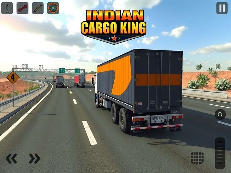 Indian Cargo King vehicle customization screen