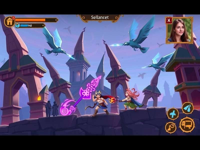 Royal Splendor Quest Game Interface