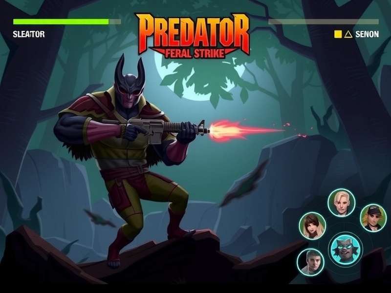 Predator Fury Feral Strike gameplay screenshot