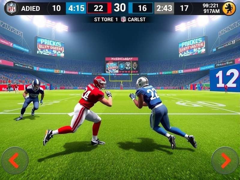 Hyderabad NFL Blitz Masters tournament scene