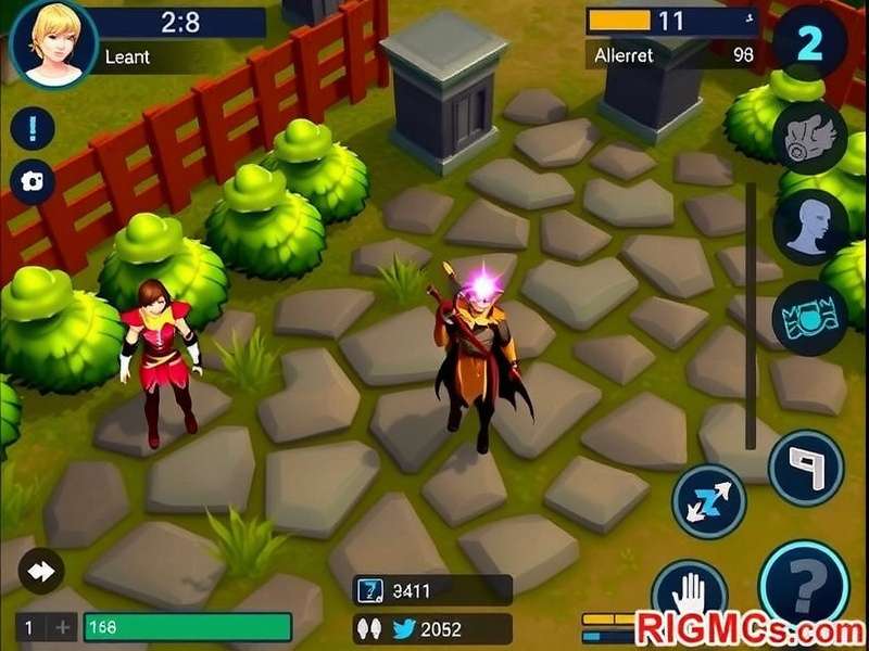 Royals Glory Elite Legend gameplay screenshot showing character and environment