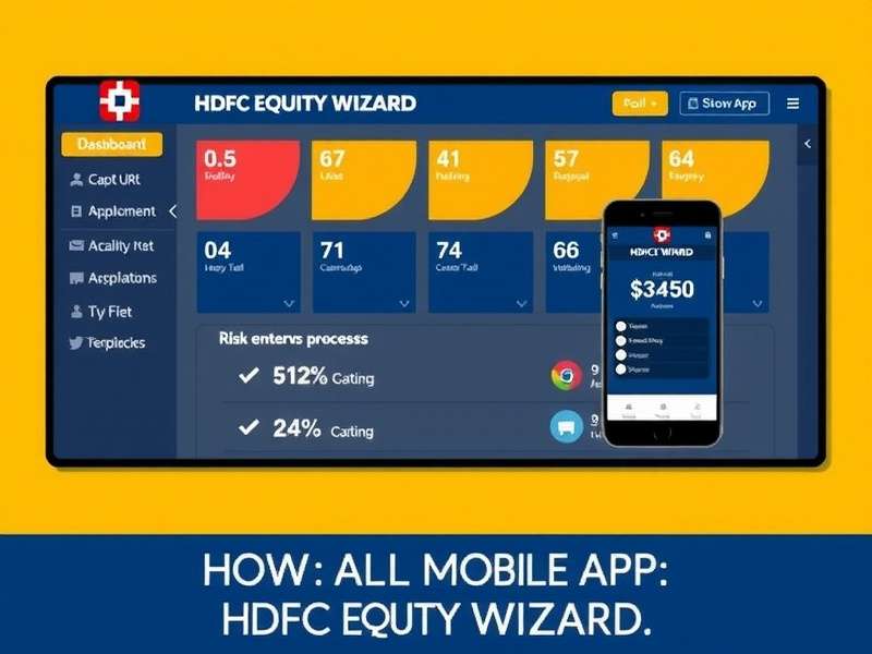 HDFC Equity Wizard Dashboard Interface