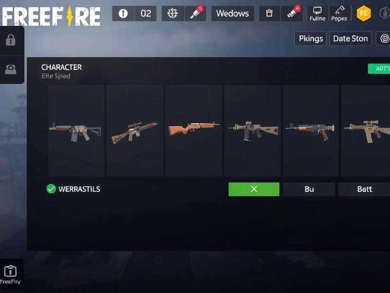 Free Fire Elite Fury Gameplay Screenshot