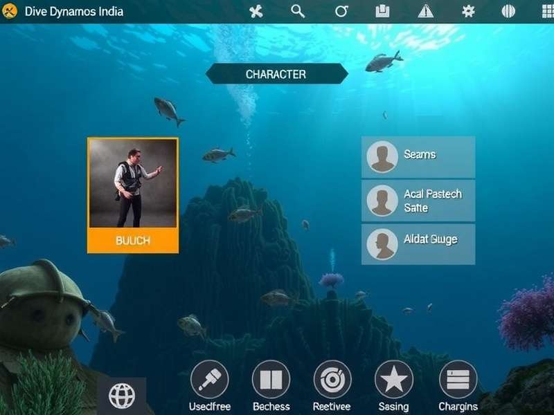 Dive Dynamos India Underwater Environment