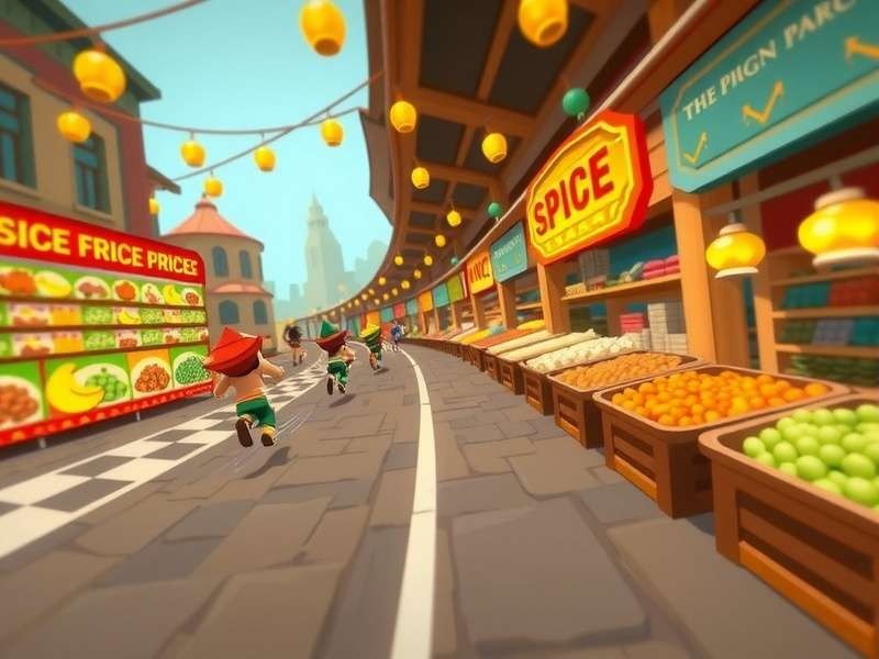 Cumin Dash Challenger power-ups and special abilities showcase