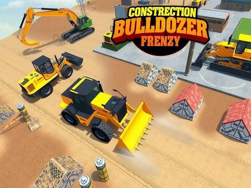 Bulldozer Frenzy strategy planning interface