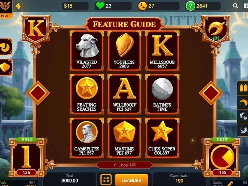 Golden Reward Rush features showcase