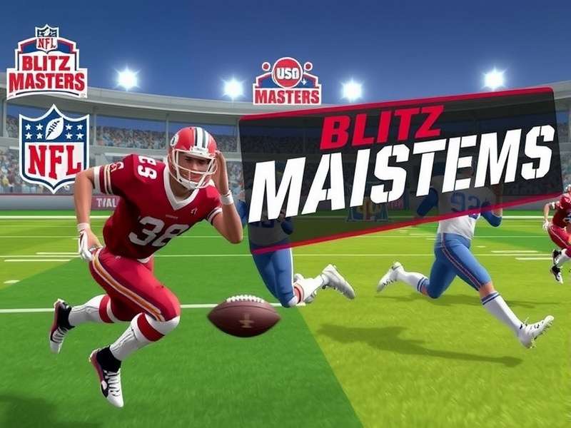 Hyderabad NFL Blitz Masters gameplay screenshot