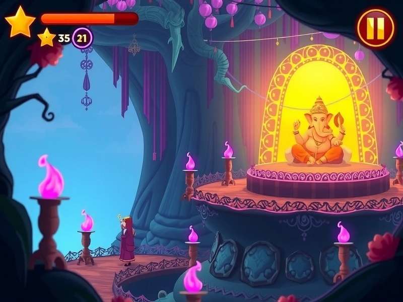 Divine Characters of the Enchanted Kingdom Character gallery from Ganesha S Enchanted Kingdom