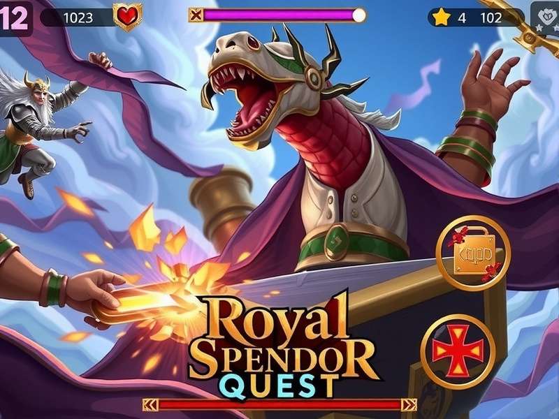 Royal Splendor Quest Visual Design