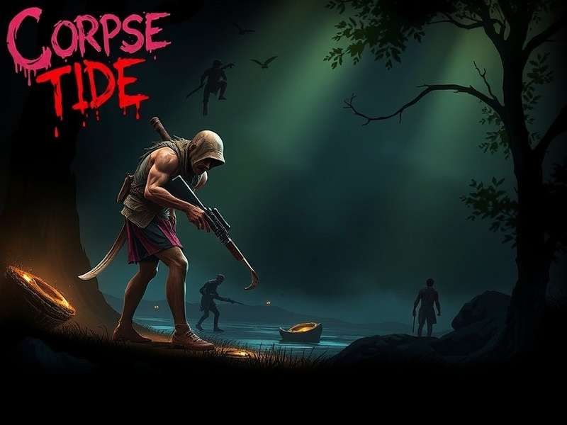 Corpse Tide India gameplay screenshot showing horror elements