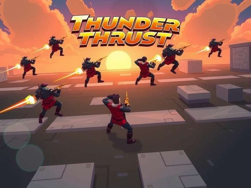 Thunder Thrust character selection screen