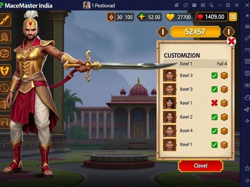 Mace Master India future expansion concept