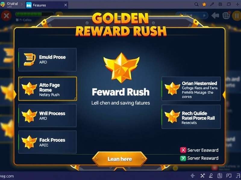Golden Reward Rush strategy guide