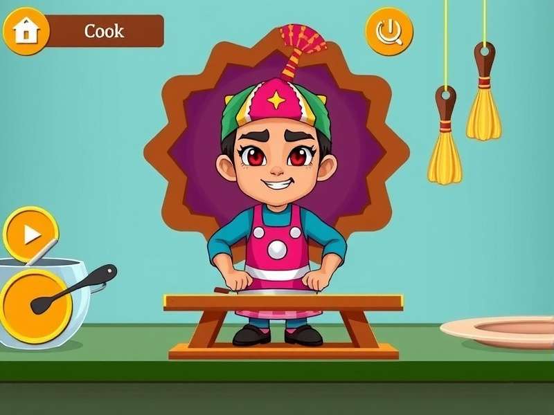 Roti Ranger Paneer Power cooking interface