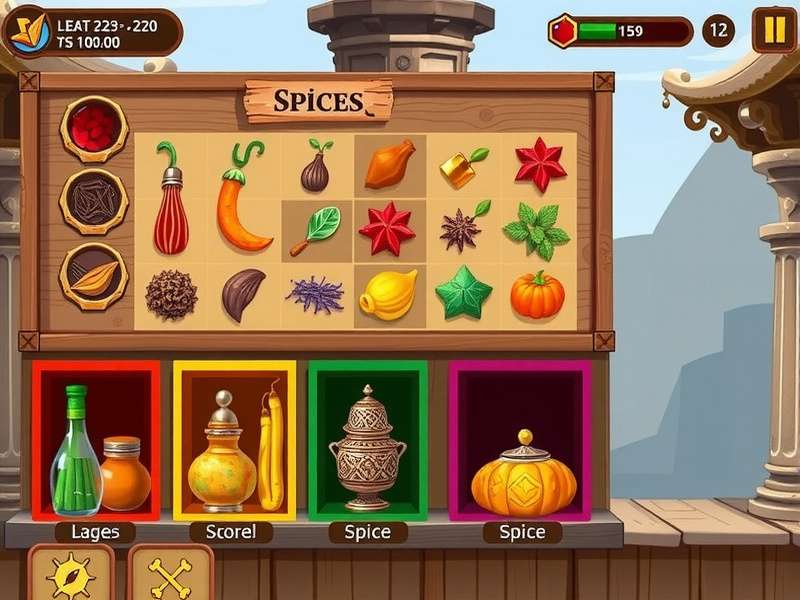 Development team working on Spice Journey Titan