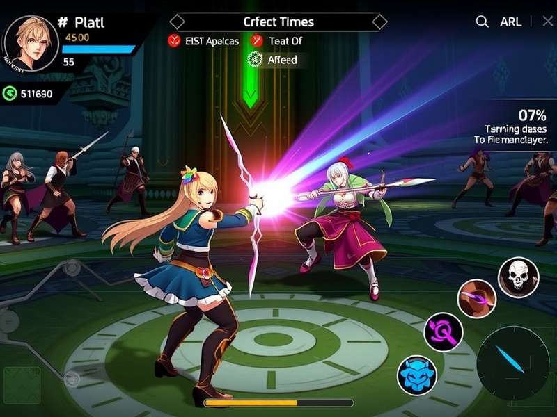 Vanguard Slayer Elite - Intense Battle Scene Vanguard Slayer Elite gameplay screenshot showing character combat