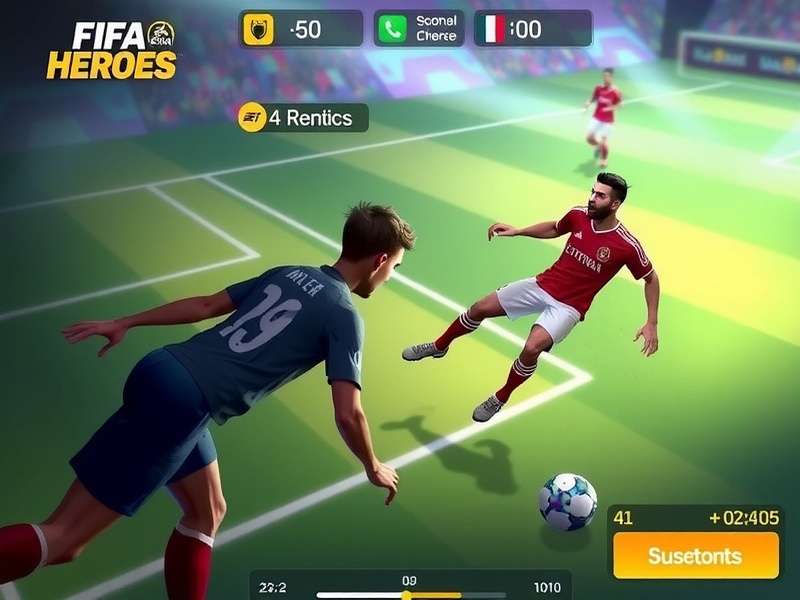 Indian FIFA Heroes competitive gaming tournament scene