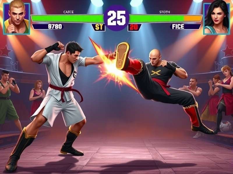 Legendary Kick Slayer esports tournament scene