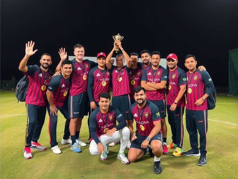 Kolkata Crusaders players in training session