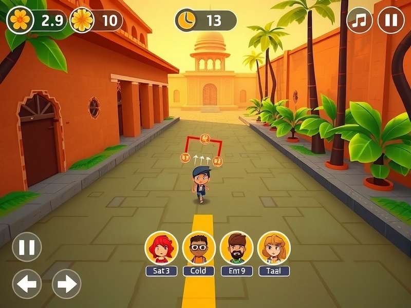 Ginger Velocity Run control interface showing swipe gestures and button layout