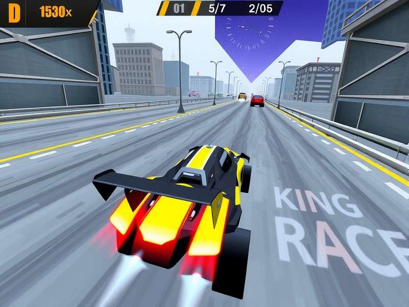 Speed King Race competitive gameplay strategy