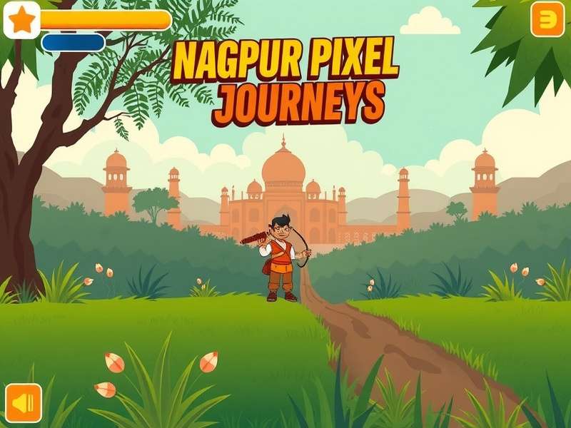 Cultural elements featured in Nagpur Pixel Journeys