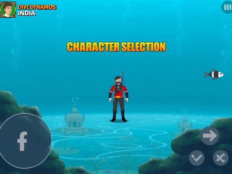 Dive Dynamos India Game Screenshot