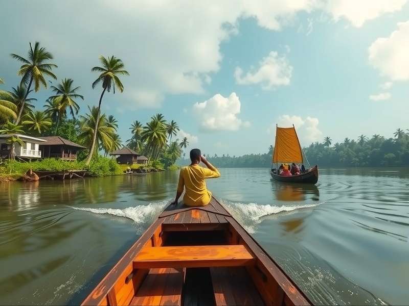 Kerala Backwater Discoverer cultural interactions with villagers