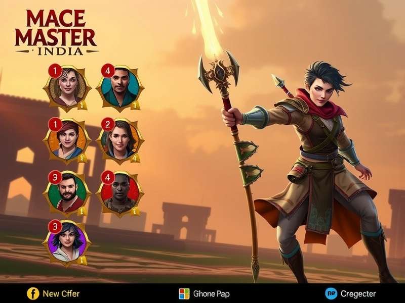 Mace Master India development team