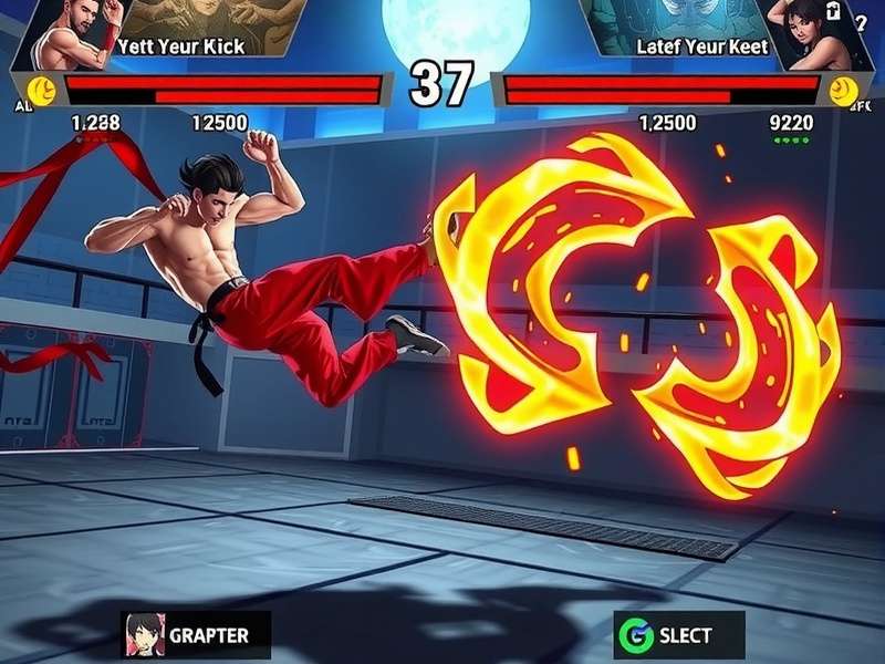 Legendary Kick Slayer gameplay screenshot showing intense combat