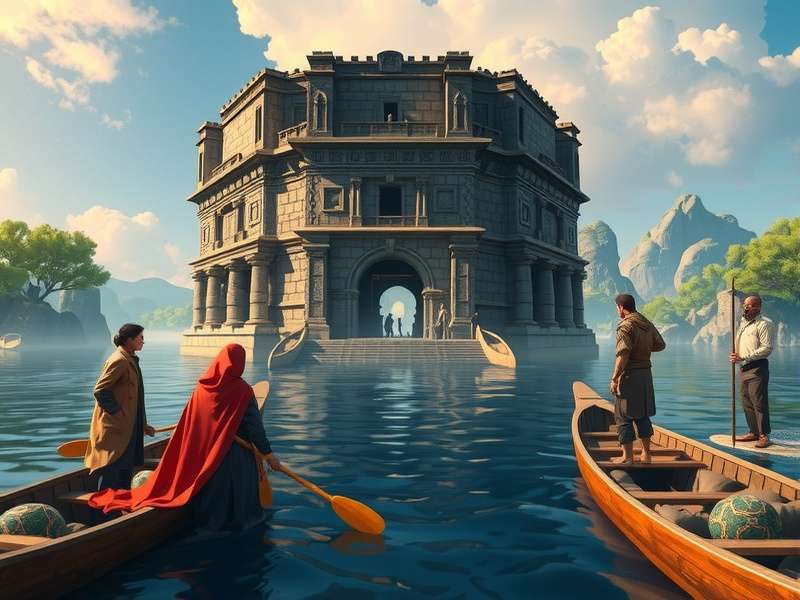 Mystic River Voyager Character Roster Mystic River Voyager character lineup showing diverse cast