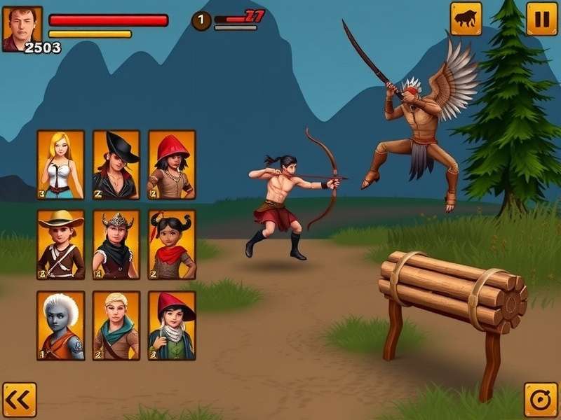 Archero Ranger Indian Warrior Boss Battle Boss battle in Archero Ranger Indian Warrior