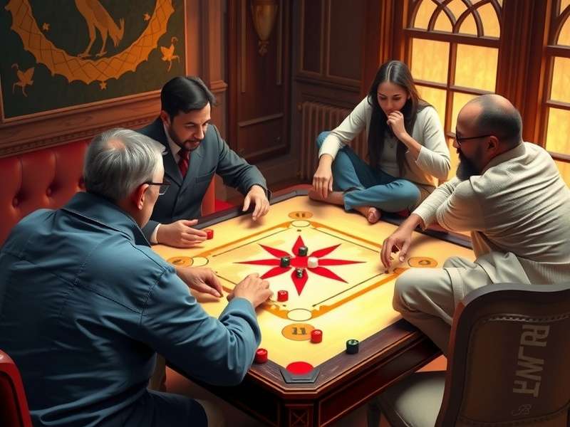 Historical Carrom Turbo Rush Master tournament