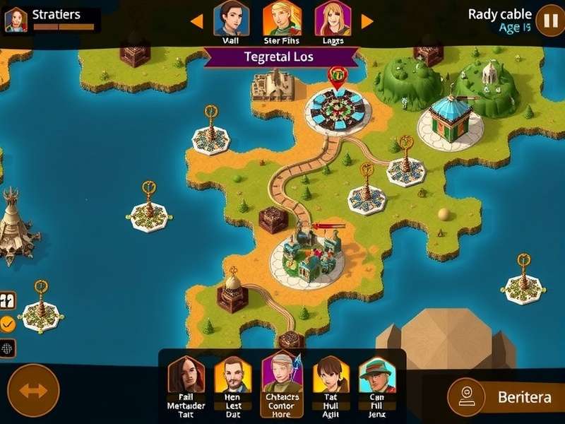 Vadodara Dominion Strategic Gameplay Vadodara Dominion gameplay screenshot showing strategic map