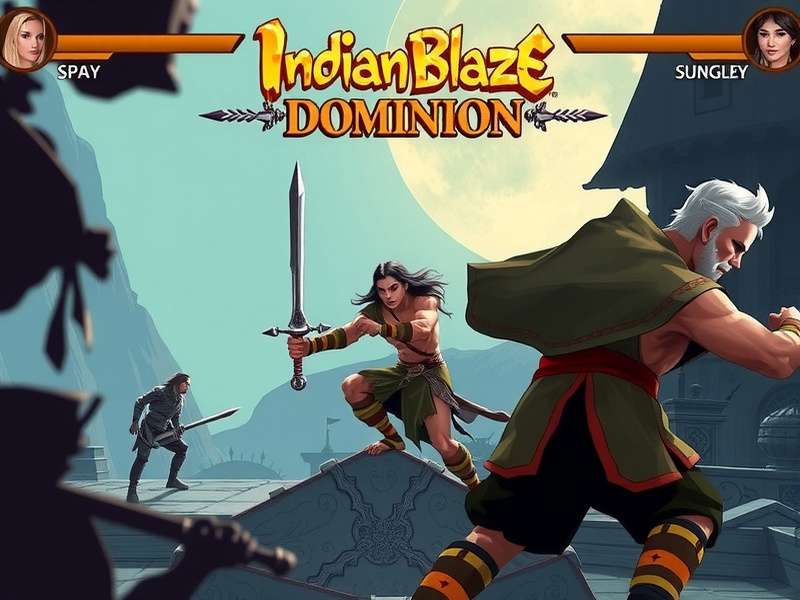 Story scene from Indian Blaze Sword Dominion