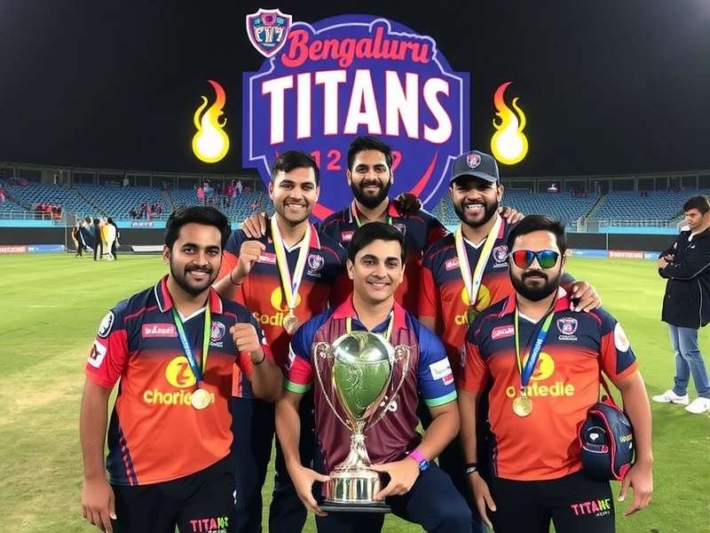 Bengaluru Titans Team Logo and Players