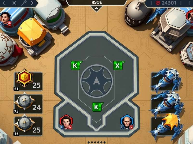 Arknights Himalayan Shield gameplay screenshot showing strategic placement of units