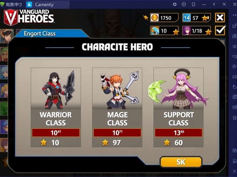 Warrior Class Hero