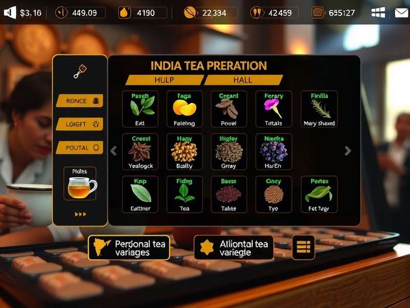 India Tea Champion regional tea varieties showcase