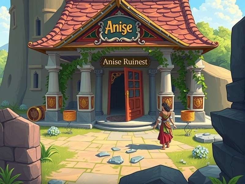 Anise Ruins Quest Story Scene