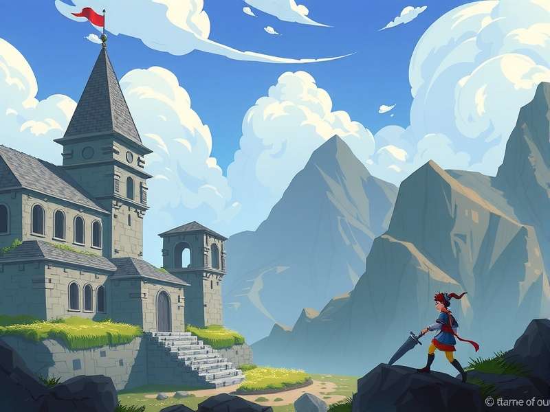 Anise Ruins Quest Game Cover Art